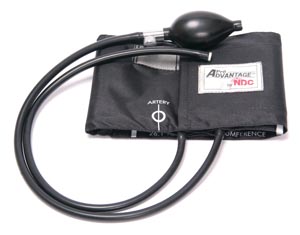Inflation System Black Latex-Free Thigh ProAdvantage by Pro Advantage  ID P549530